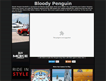 Tablet Screenshot of bloody-penguin.com